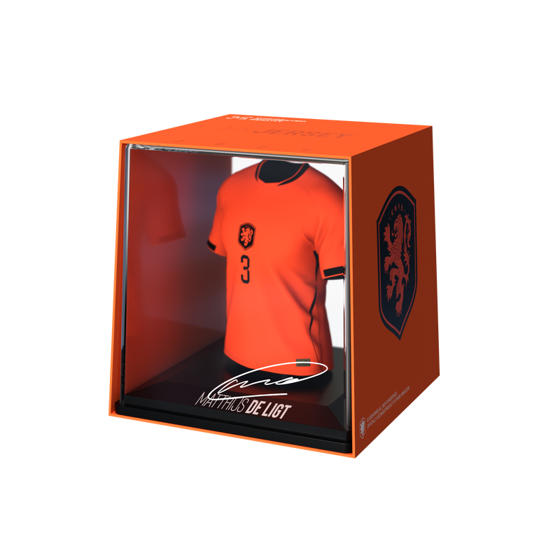 将图像加载到画廊查看器中，Matthijs de Ligt - Home - KNVB - 2026
