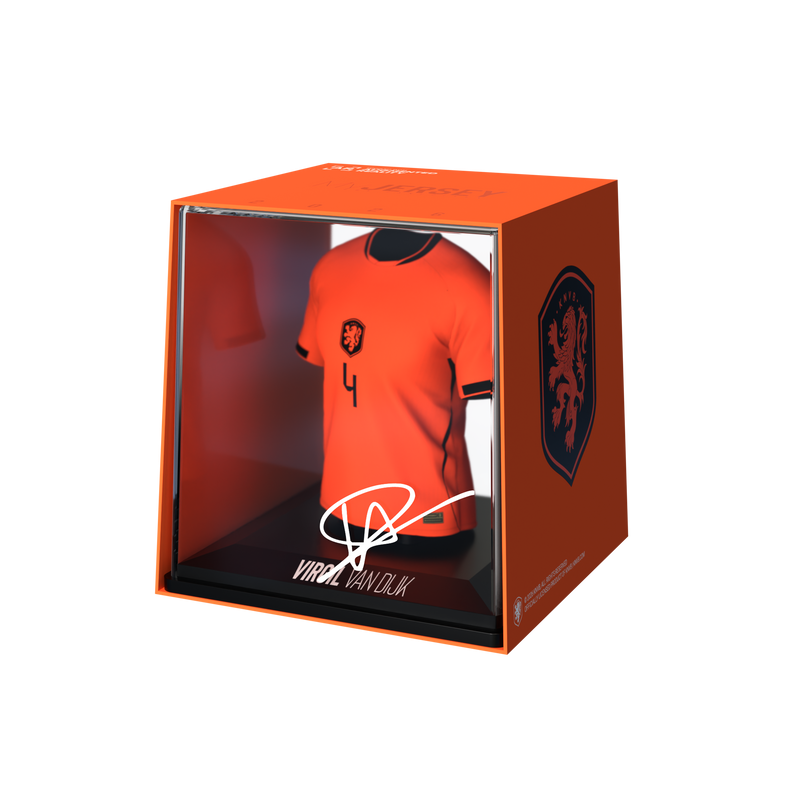 将图像加载到画廊查看器中，Virgil van Dijk - Home - KNVB - 2026
