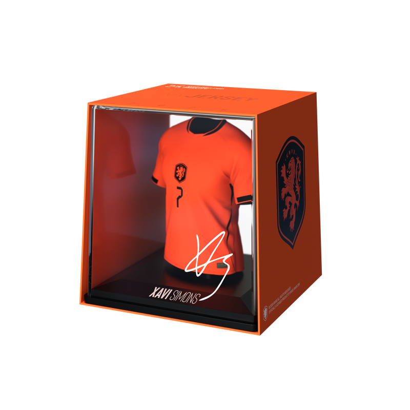 Load image into Gallery viewer, Xavi Simons - Home - KNVB - 2026
