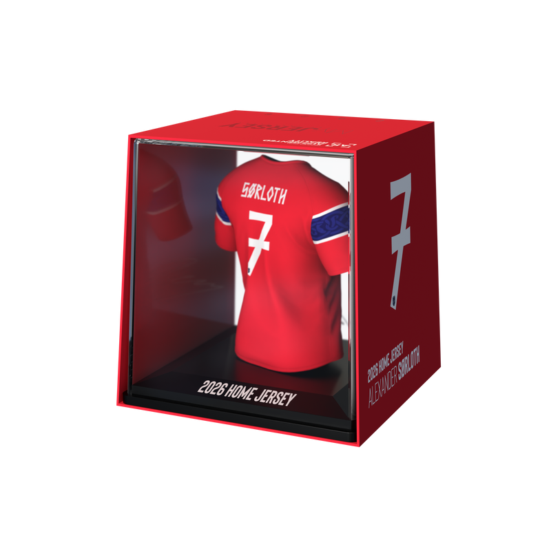 Load image into Gallery viewer, Alexander Sørloth - Home - NFF - 2026 - FanCollex
