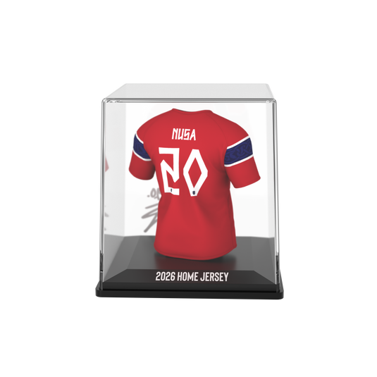 Antonio Nusa - Home - NFF - 2026 - FanCollex
