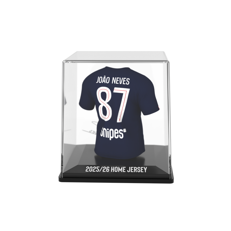Load image into Gallery viewer, João Neves - Home - PSG - 2025/26
