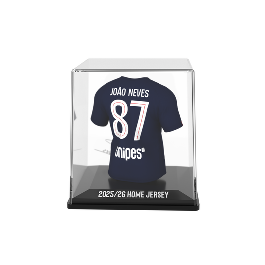 João Neves - Home - PSG - 2025/26