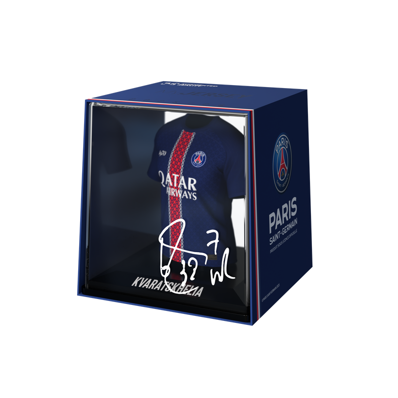 Load image into Gallery viewer, Kvaratskhelia - Home - PSG - 2025/26
