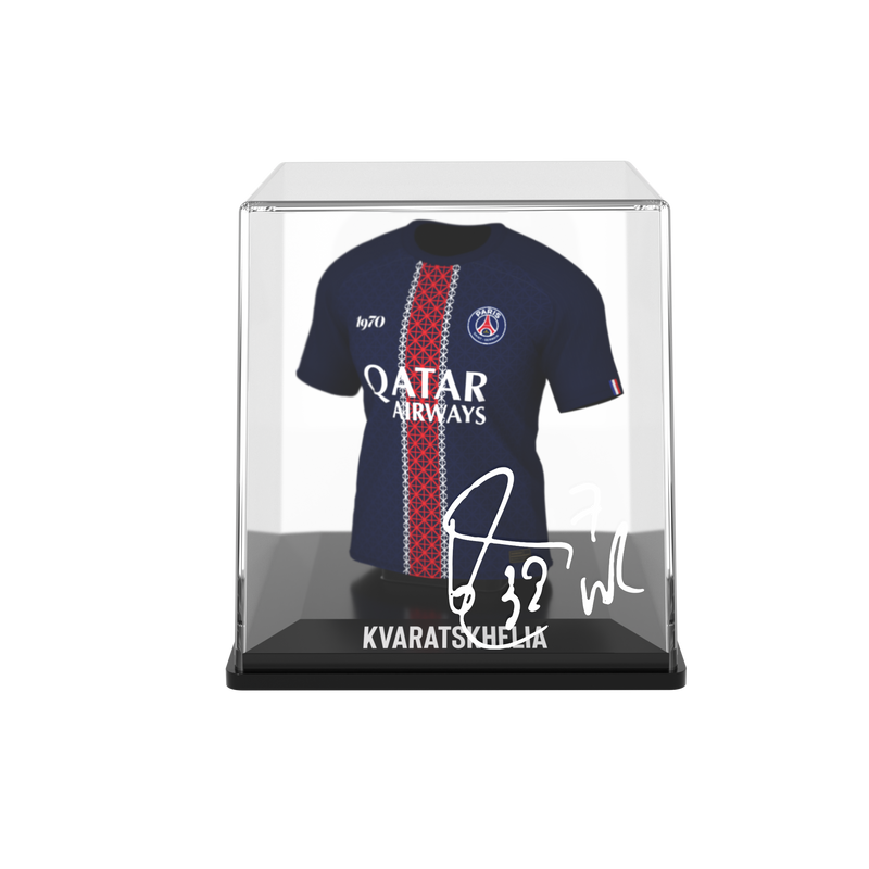 Load image into Gallery viewer, Kvaratskhelia - Home - PSG - 2025/26

