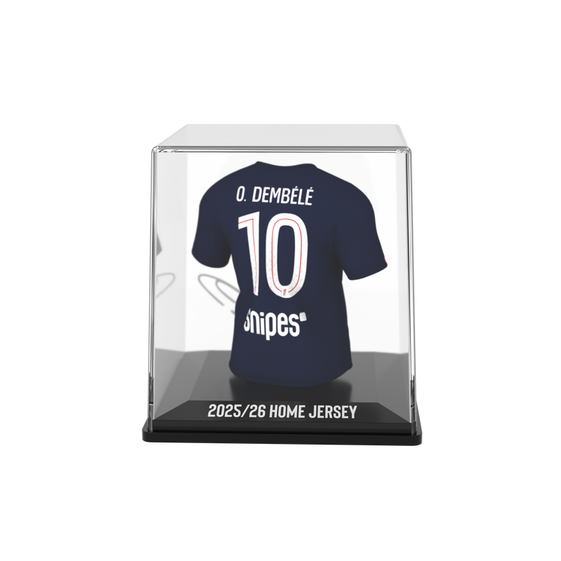 Load image into Gallery viewer, Dembéle - Home - PSG - 2025/26
