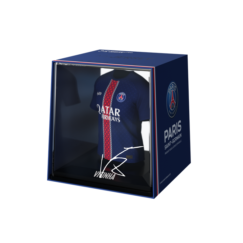 将图像加载到画廊查看器中，Vitinha - Home - PSG - 2025/26
