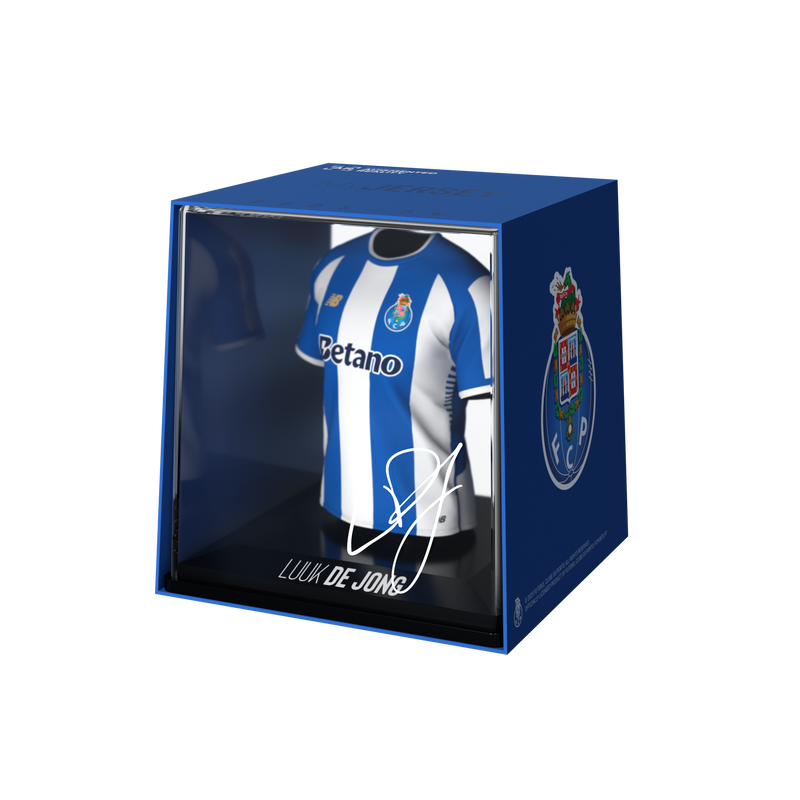 Cargue la imagen en el visor de la galería, Luuk de Jong - Home - FCP - 2025/26
