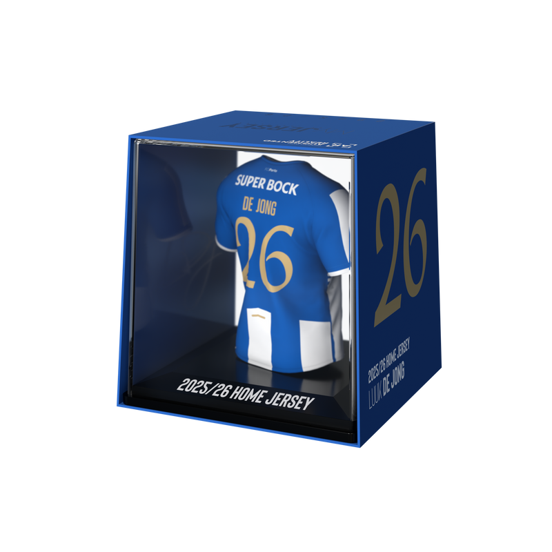 Cargue la imagen en el visor de la galería, Luuk de Jong - Home - FCP - 2025/26
