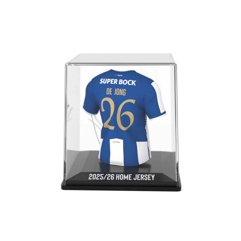 Cargue la imagen en el visor de la galería, Luuk de Jong - Home - FCP - 2025/26
