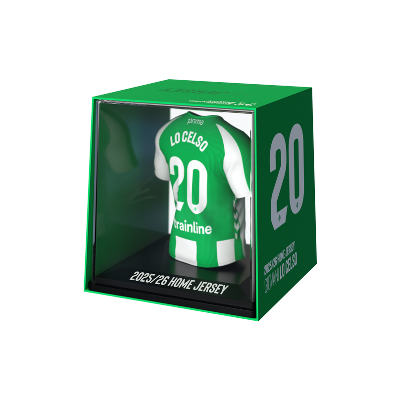 Load image into Gallery viewer, Giovanni Lo Celso - Home - Real Betis - 2025/26
