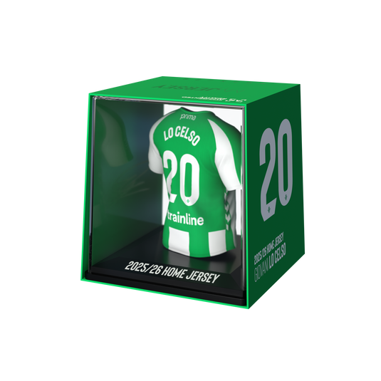Giovanni Lo Celso - Home - Real Betis - 2025/26