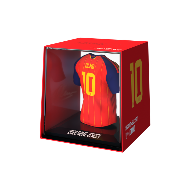 Load image into Gallery viewer, Dani Olmo - Home - RFEF - 2026
