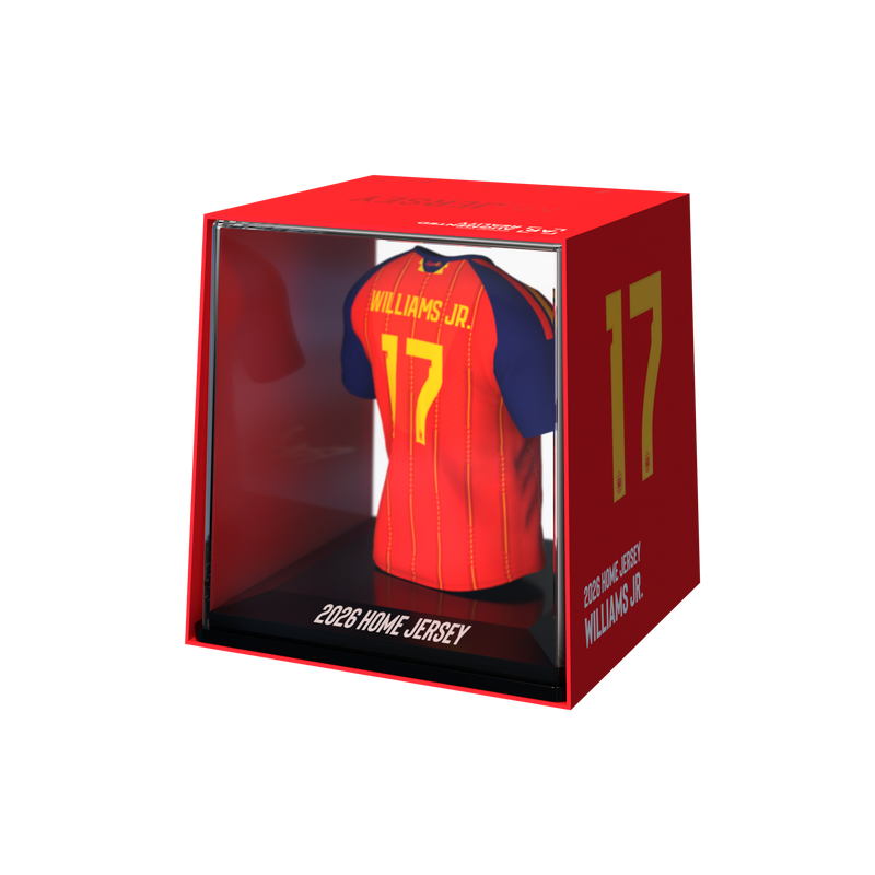 Load image into Gallery viewer, Nico Williams - Home - RFEF - 2026
