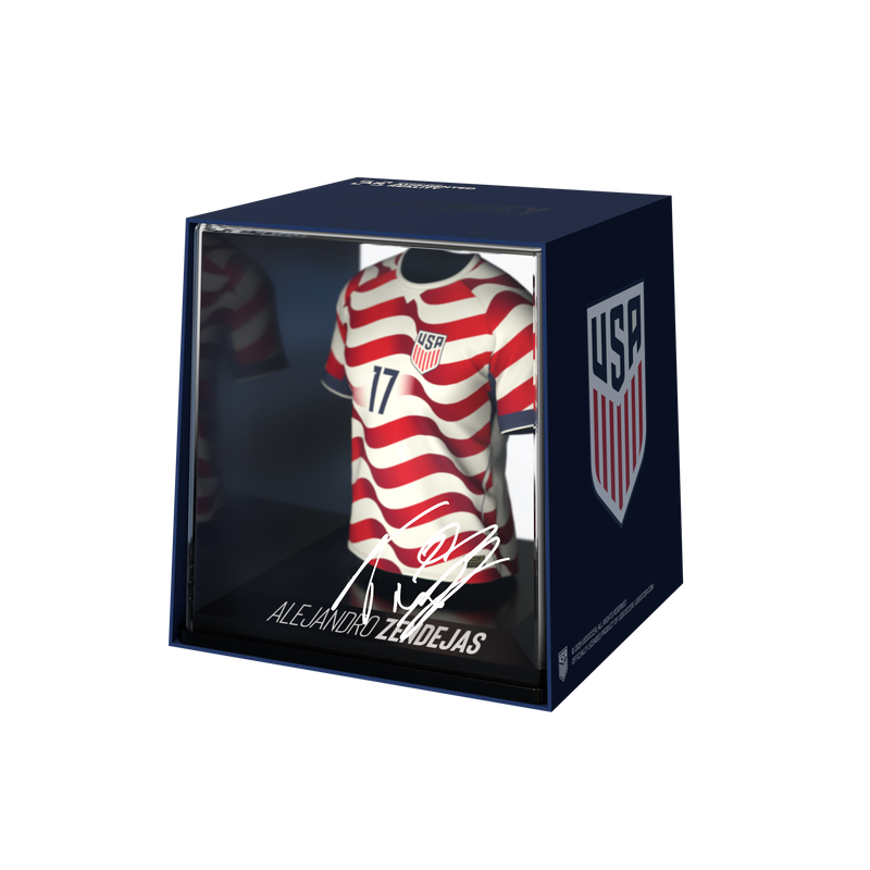 Load image into Gallery viewer, Alejandro Zendejas - Home - USSF - 2026 - FanCollex
