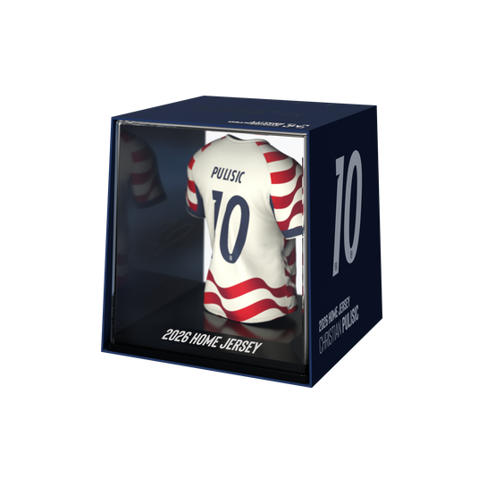 Christian Pulisic - Home - USSF - 2026
