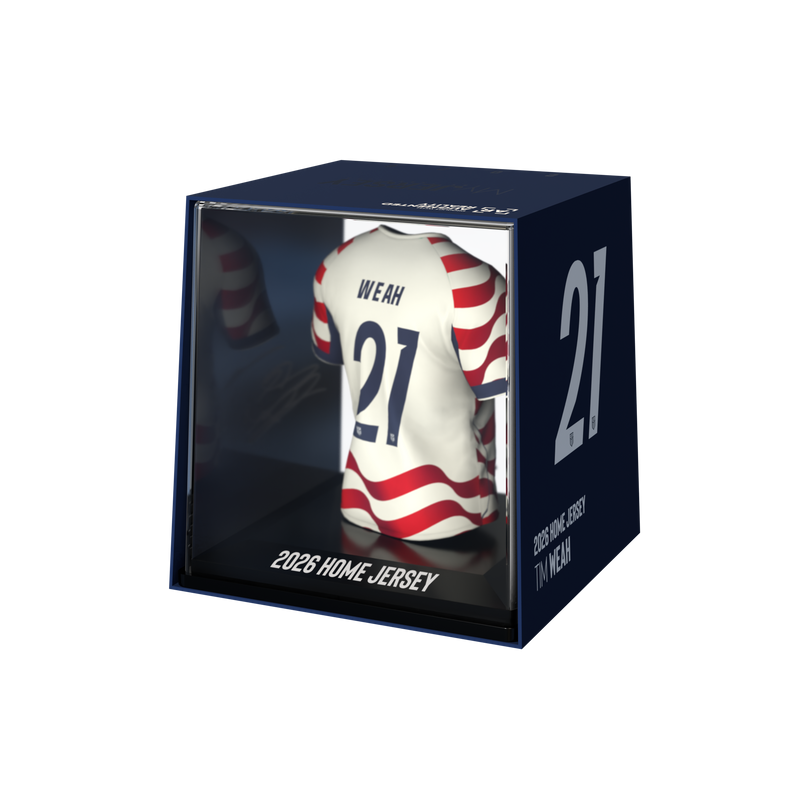 Load image into Gallery viewer, Tim Weah - Home - USSF - 2026
