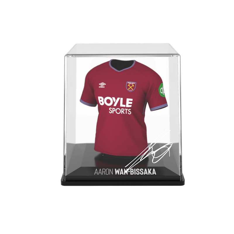Laden Sie das Bild in Galerie -Viewer, Aaron Wan-Bissaka - West Ham - 2025/26 - FanCollex
