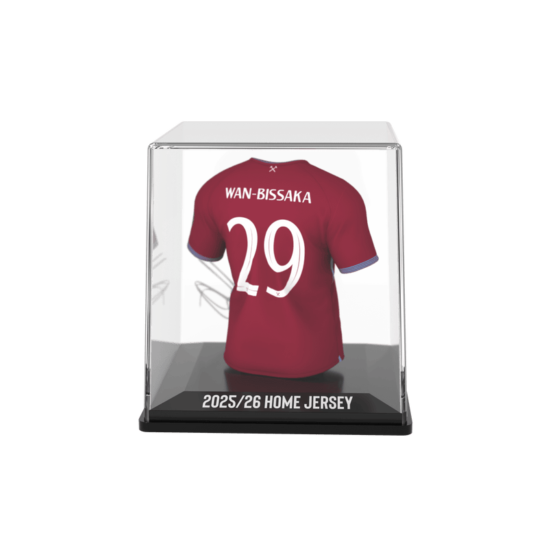 Laden Sie das Bild in Galerie -Viewer, Aaron Wan-Bissaka - West Ham - 2025/26 - FanCollex
