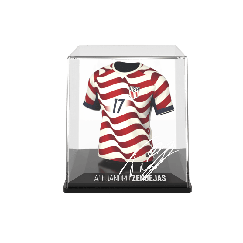 Indlæs billede i Gallery Viewer, Alejandro Zendejas - Home - USSF - 2026 - FanCollex
