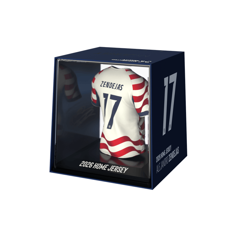 Indlæs billede i Gallery Viewer, Alejandro Zendejas - Home - USSF - 2026 - FanCollex
