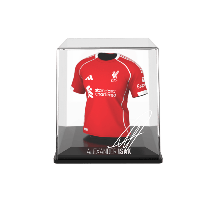 Carica immagine in Galleria Viewer, Alexander Isak - Home - Liverpool - 2025/26 - FanCollex
