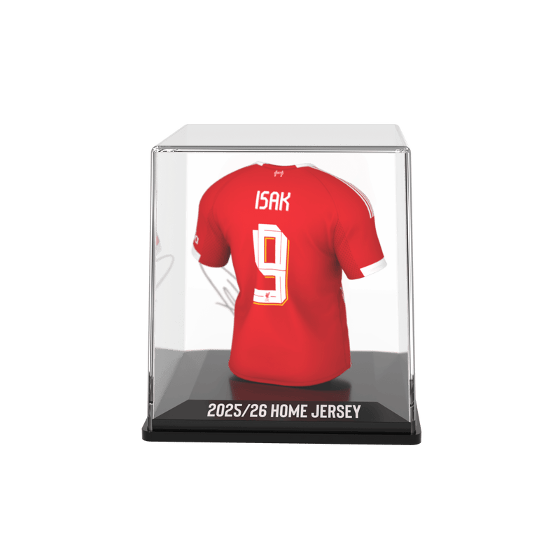 Carica immagine in Galleria Viewer, Alexander Isak - Home - Liverpool - 2025/26 - FanCollex

