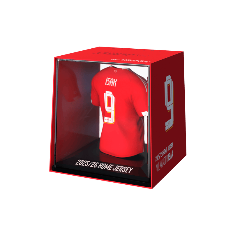 Carica immagine in Galleria Viewer, Alexander Isak - Home - Liverpool - 2025/26 - FanCollex
