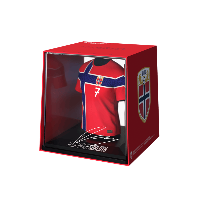 Indlæs billede i Gallery Viewer, Alexander Sørloth - Home - NFF - 2026 - FanCollex
