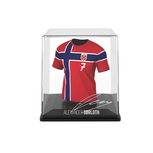 Alexander Sørloth - Home - NFF - 2026 - FanCollex