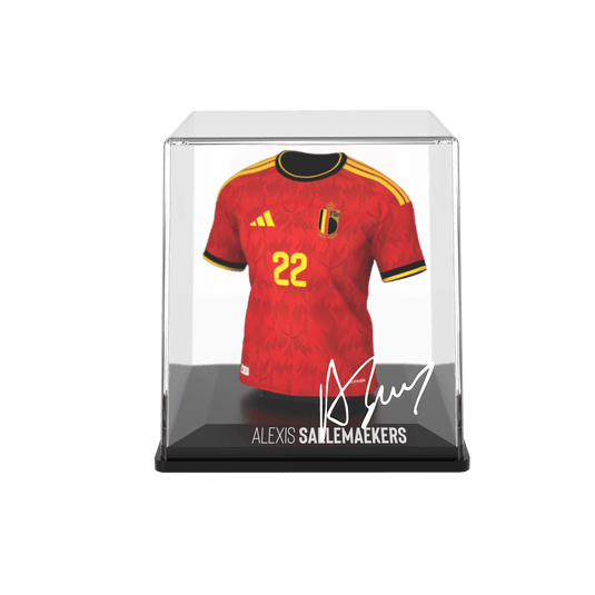 Alexis Saelemaekers - Home - RBFA - 2026 - FanCollex