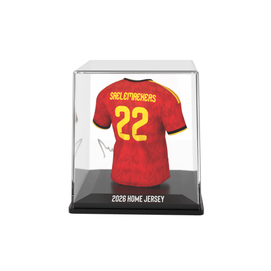 Alexis Saelemaekers - Home - RBFA - 2026 - FanCollex