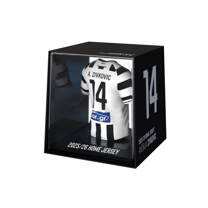 Laden Sie das Bild in Galerie -Viewer, Andrija Zivkovic - Home - Paok - 2025/26 - FanCollex
