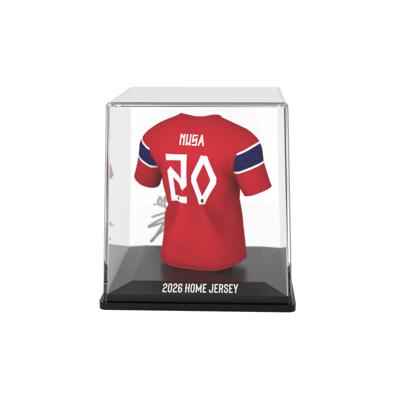 Load image into Gallery viewer, Antonio Nusa - Home - NFF - 2026 - FanCollex
