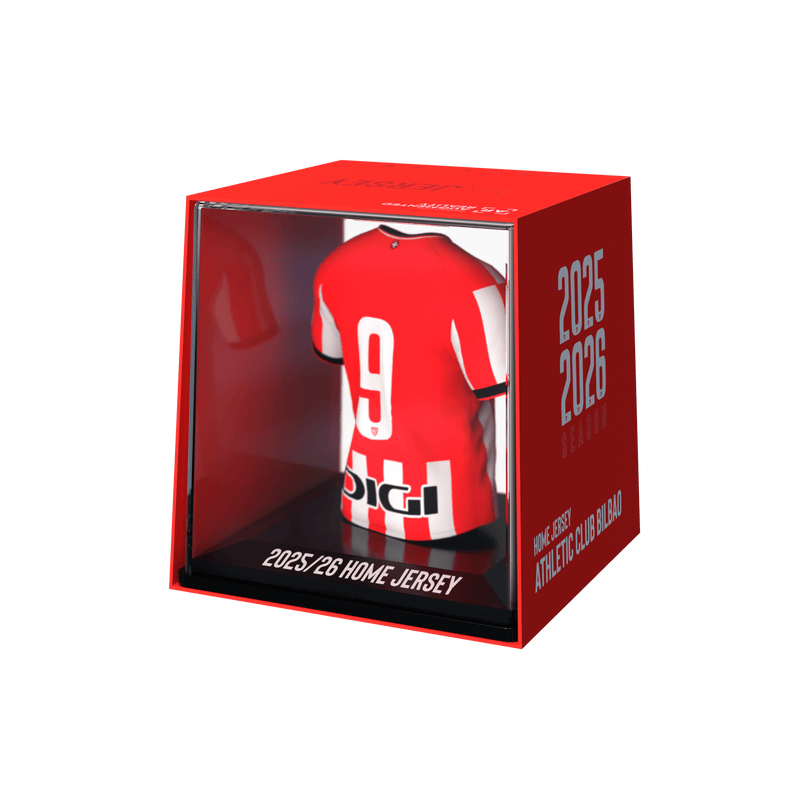 Laden Sie das Bild in Galerie -Viewer, Athletic Bilbao - Home - 2025/26 - FanCollex
