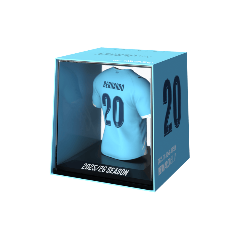 Načtěte obrázek do galerijního prohlížeče, Bernardo Silva - Home - Man City - 2025/26 - FanCollex
