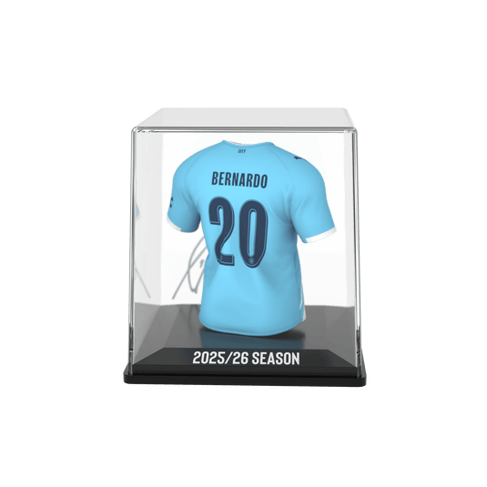 Bernardo Silva - Home - Man City - 2025/26 - FanCollex