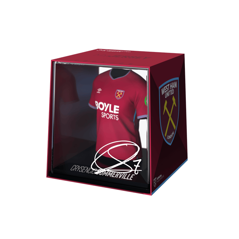 Load image into Gallery viewer, Crysencio Summerville - West Ham - 2025/26 - FanCollex
