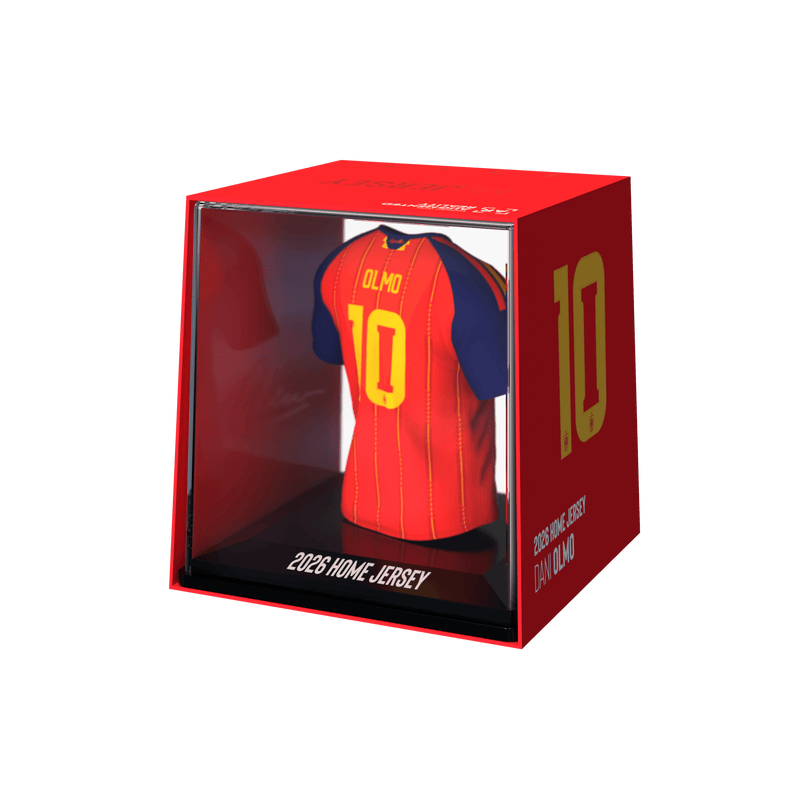 Indlæs billede i Gallery Viewer, Dani Olmo - Home - RFEF - 2026 - FanCollex
