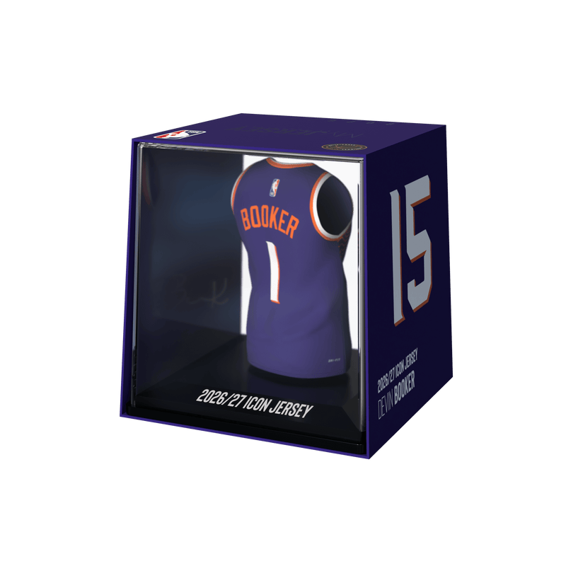将图像加载到画廊查看器中，Devin Booker #15 - FanCollex

