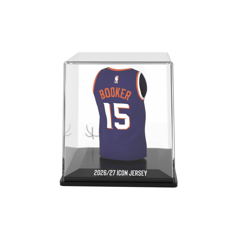 将图像加载到画廊查看器中，Devin Booker #15 - FanCollex
