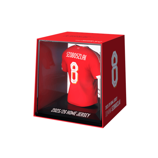 Dominik Szoboszlai - Home - Liverpool - 2025/26 - FanCollex