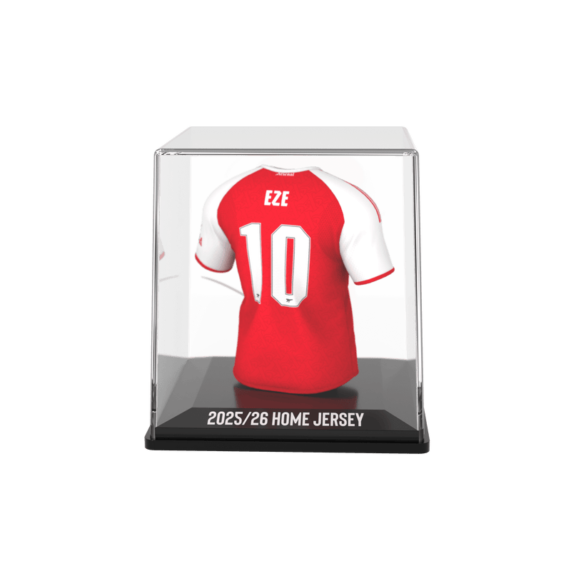 ギャラリービューアに画像をロードする, Eberechi Eze - Home - Arsenal - 2025/26 - FanCollex
