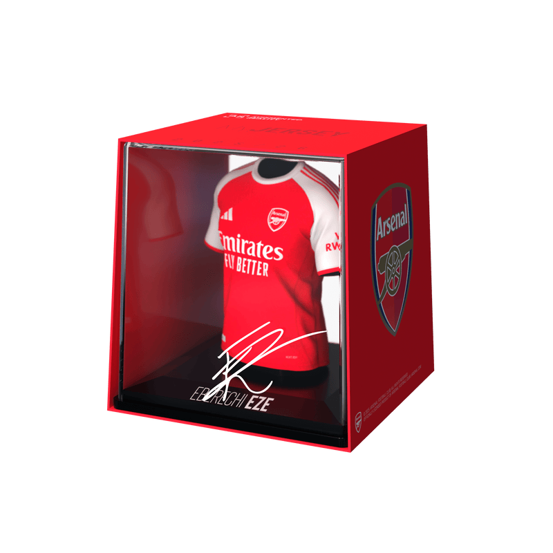 ギャラリービューアに画像をロードする, Eberechi Eze - Home - Arsenal - 2025/26 - FanCollex
