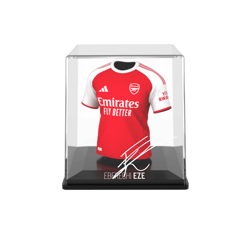 ギャラリービューアに画像をロードする, Eberechi Eze - Home - Arsenal - 2025/26 - FanCollex
