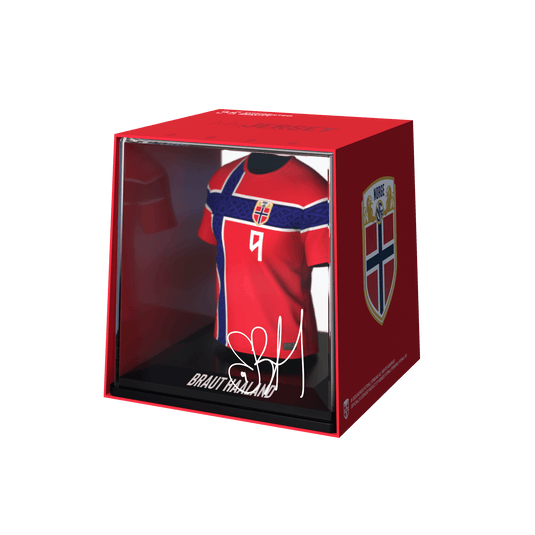 Erling Haaland - Home - NFF - 2026 - FanCollex