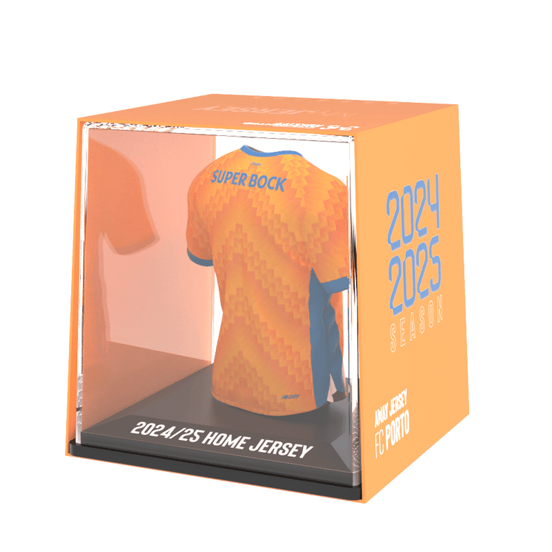 Laden Sie das Bild in Galerie -Viewer, FC Porto - Away - 24/25 - Splink
