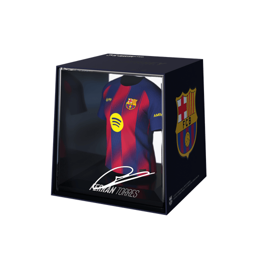 Ferrán Torres - Home - FCB - 2025/26 - FanCollex
