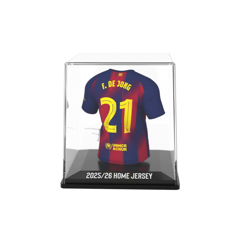 Laden Sie das Bild in Galerie -Viewer, Frenkie de Jong - Home - FCB - 2025/26 - FanCollex
