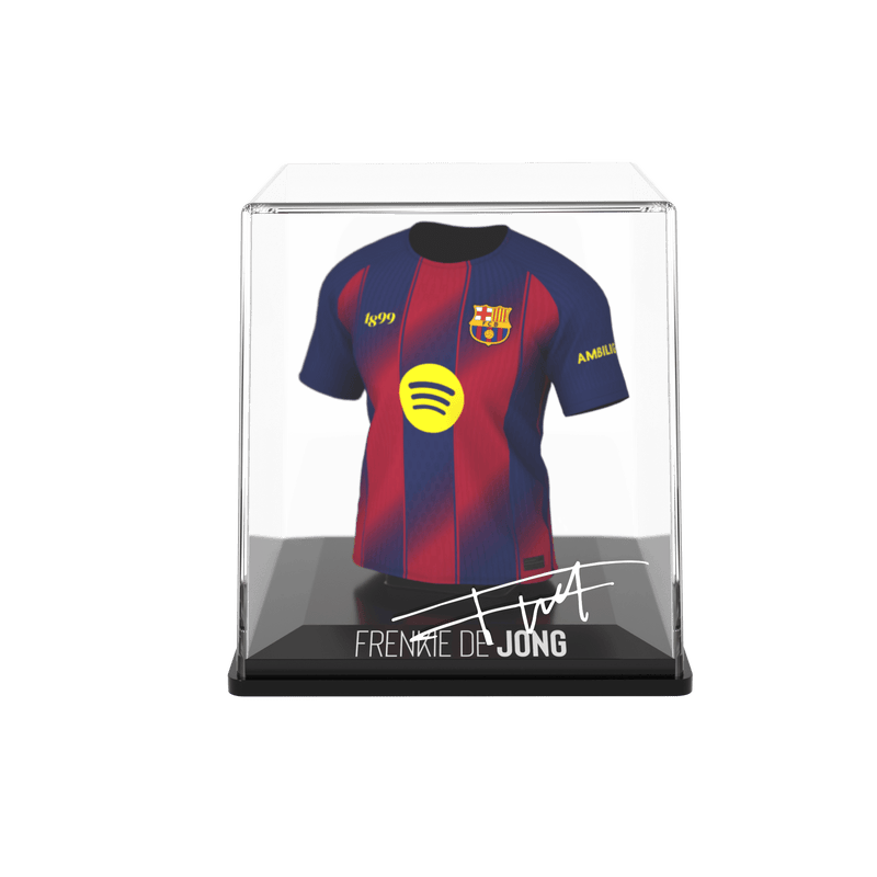 Laden Sie das Bild in Galerie -Viewer, Frenkie de Jong - Home - FCB - 2025/26 - FanCollex
